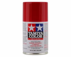 TS-95 Metallic Red Lacquer Spray Paint (100ml)