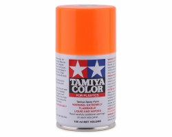 TS-96 Fluorescent Orange Lacquer Spray Paint (100ml)