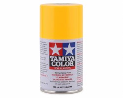 TS-97 Pearl Yellow Lacquer Spray Paint (100ml)