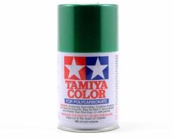 PS-17 Metallic Green Lexan Spray Paint (100ml)