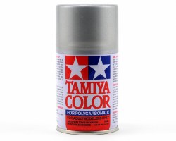 Tamiya PS-36 Translucent Silver Lexan Spray Paint (100ml)