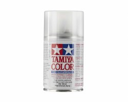 PS-55 Polycarbonate Flat Clear Spray Paint (100ml)