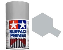 Tamiya Grey Surface Primer Spray Paint (100ml)