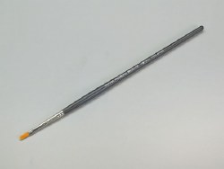 Tamiya High Finish Flat Brush (No. 0)