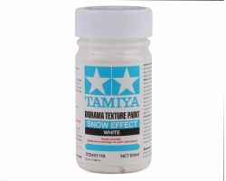 Tamiya Diorama Texture Paint (Snow Effect) (100ml)