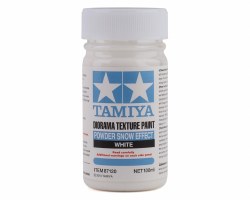 Tamiya Diorama Texture Paint (Powder Snow Effect) (100ml)