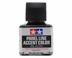 Panel Line Accent Color (Black) (40ml)