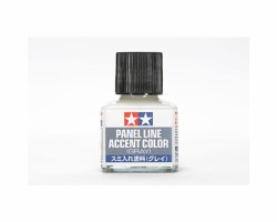 Tamiya Panel Line Accent Color (Grey) (40ml)