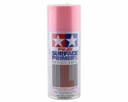 Fine Surface Primer Paint (Pink) (180ml)