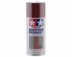 Tamiya Fine Surface Primer Paint (Oxide Red) (180ml)