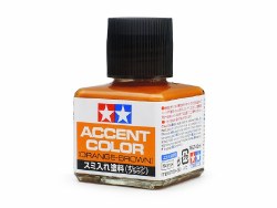 Tamiya Panel Line Accent Color (Orange-Brown) (40ml)