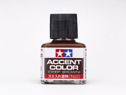 Tamiya Panel Line Accent Color (Dark Red-Brown) (40ml)