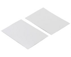 Ultra-Thin Aluminum Stickers (2pcs.)