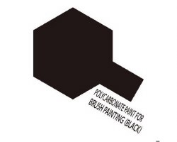 Brush Paint for Polycarbonate, Black