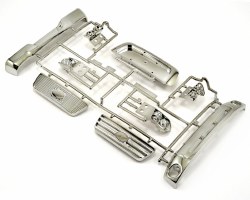 Tamiya Toyota Tundra Highlift Grill & Bumper (M Parts)