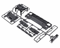 Tamiya Toyota Hilux Front Grille w/Parts Set