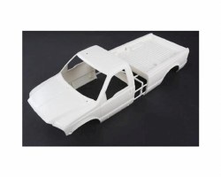 F-350 RC Body #58372 (White) (Front/Rear)