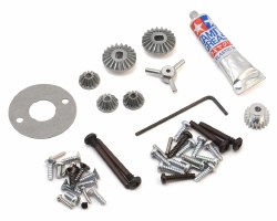 Tamiya Metal Parts Bag A Differential Gears