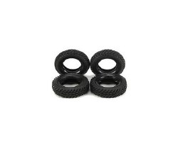 Tamiya Scale All Terrain Rock Crawler Tires (4) (Hard)