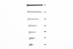 Tamiya Super Clod Buster Screws Bag (A) (92)