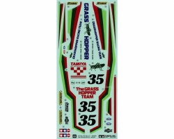 Tamiya RC Sticker Sheet (58346)