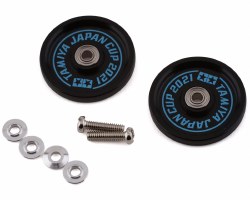 Tamiya JR HG 19mm Aluminum Ball-Race Rollers (J-Cup 2021)