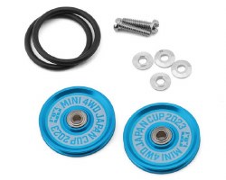 Tamiya JR 19mm Aluminum Ball-Race Roller Set (2023 Japan-Cup)