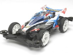 Tamiya JR Avante Mk.II Azure Mini 4WD Kit w/Clear Polucarbonate Body