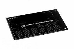 Tamiya JR HG Aluminum Setting Board (190x112x2mm)