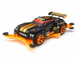 1/32 JR Hexagonite Black Special Mini 4WD Kit