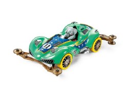 Tamiya 1/32 JR Elephant Racer Mini 4WD Kit