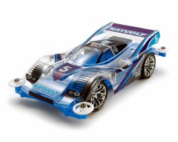 Tamiya 1/32 JR PRO Racing Rayvolf LT Blue Special Mini 4WD Kit