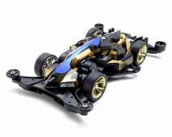 1/32 JR Mach Frame Black Special FM-A Chassis Mini 4WD Kit (Limited)