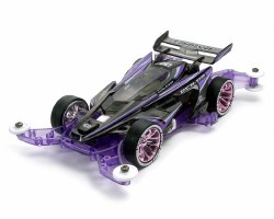 1/32 JR DCR-02 Clear Black Special MA Chassis Mini 4WD Kit
