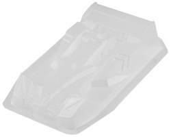 JR Cyclone Magnum Mini 4WD AR Chassis Polycarbonate Body Set (Clear)