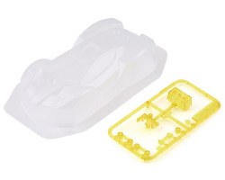 Tamiya JR Mini 4WD Festa Jaune L Body Set (MA/MS) (Clear)