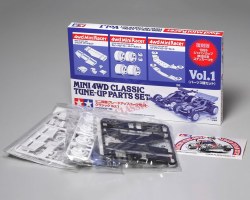 JR Classic Tune-Up Parts Set (Volume 1) (Limited Edition)