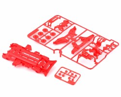 Tamiya JR VZ Chassis Set (Red)