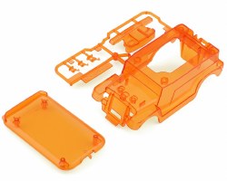 Tamiya Limited JR Dyipne Body Set (Clear Orange) (FM-A)