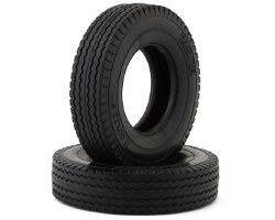 Tamiya Semi Truck Tires (2) (Knight Hauler)