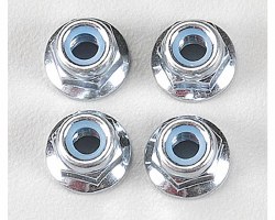 Tamiya 4mm Flanged Locknut (4)