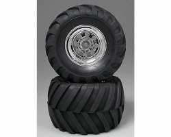 Rear Tire/Wheel (2) (58242)