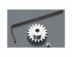 Tamiya 18T Pinion Gear for Grasshopper Optional 540 Motor (3.17mm Bore)