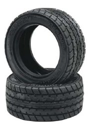 Tires (2): M-Chassis 60D S-Grip Radial
