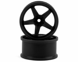 Topline N Model V3 Super High Traction Drift Wheels (Black) (2) (5mm Offset) Topline N Model V3 Super High Traction Drift Wheels (Black) (2) (5mm Offset)