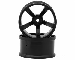 Topline DRS-5 Super High Traction Drift Wheels (Black) (2) (5mm Offset) Topline DRS-5 Super High Traction Drift Wheels (Black) (2) (5mm Offset)