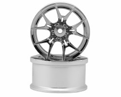 Topline FX Sport Multi-Spoke Drift Wheels (Chrome) (2) (6mm Offset) Topline FX Sport Multi-Spoke Drift Wheels (Chrome) (2) (6mm Offset)
