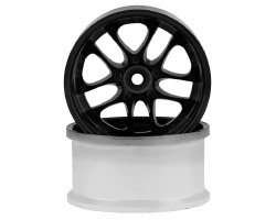 Topline SSR Agle Minerva 5-Split Spoke Drift Wheels (Black) (2) (6mm Offset) Topline SSR Agle Minerva 5-Split Spoke Drift Wheels (Black) (2) (6mm Offset)
