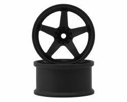 Topline N Model V3 Super High Traction Drift Wheels (Black) (2) (6mm Offset) Topline N Model V3 Super High Traction Drift Wheels (Black) (2) (6mm Offset)