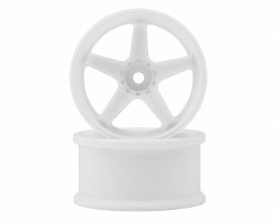 Topline N Model V3 Super High Traction Drift Wheels (White) (2) (6mm Offset) Topline N Model V3 Super High Traction Drift Wheels (White) (2) (6mm Offset)